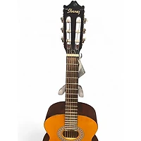 Used Ibanez GAR6GAM 7/8 Antique Natural Classical Acoustic Guitar