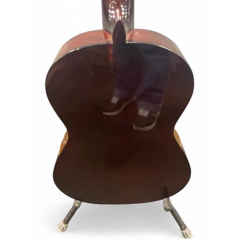 Used Ibanez GAR6GAM 7/8 Antique Natural Classical Acoustic Guitar