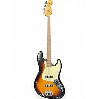 Used Fender Standard Jazz Bass Sunburst Electric Bass Guitar
