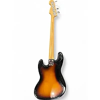 Used Fender Standard Jazz Bass Sunburst Electric Bass Guitar
