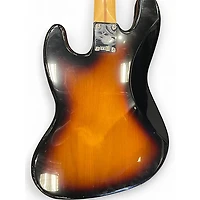 Used Fender Standard Jazz Bass Sunburst Electric Bass Guitar
