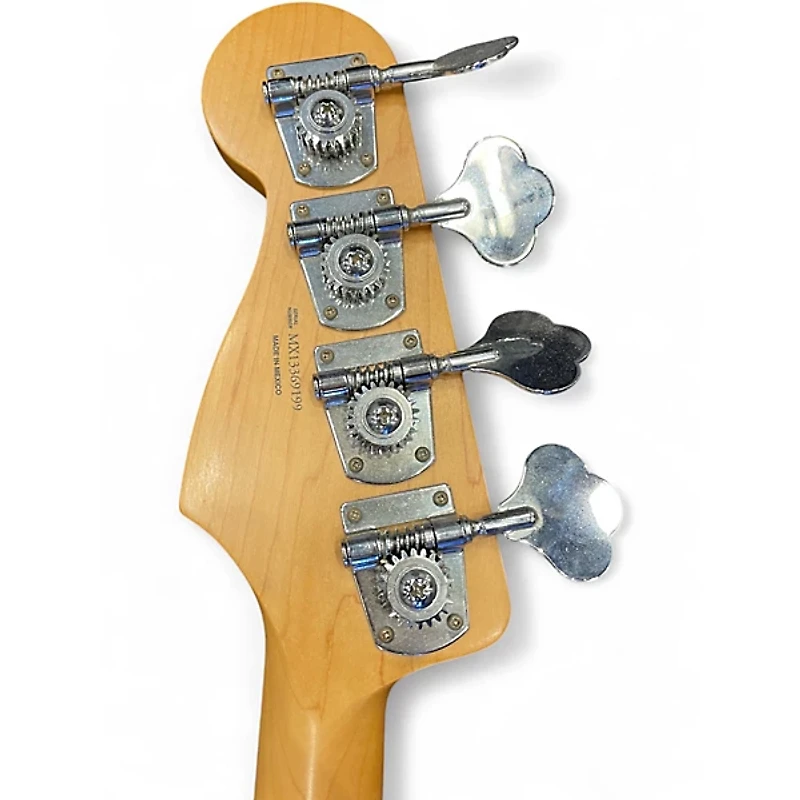 Used Fender Standard Jazz Bass Sunburst Electric Bass Guitar