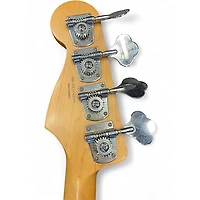Used Fender Standard Jazz Bass Sunburst Electric Bass Guitar