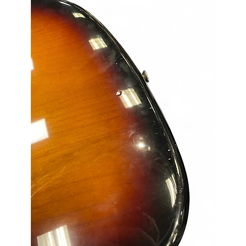 Used Fender Standard Jazz Bass Sunburst Electric Bass Guitar