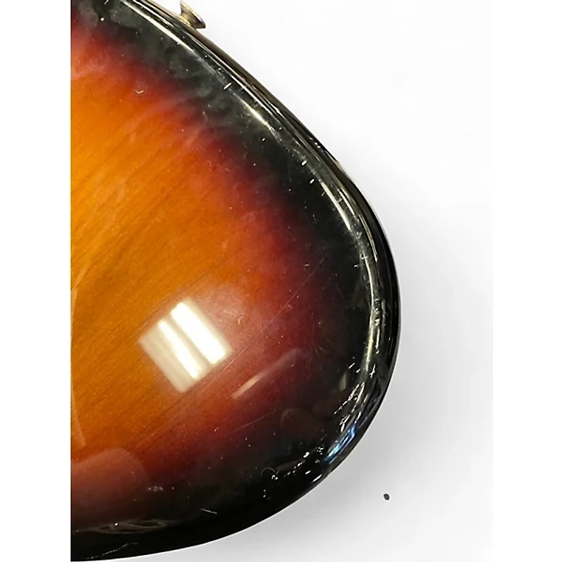 Used Fender Standard Jazz Bass Sunburst Electric Bass Guitar