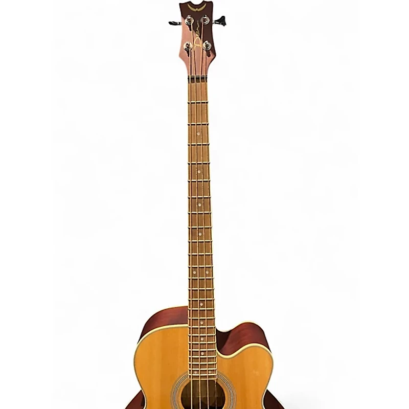 Used Dean EABC Natural Acoustic Bass Guitar