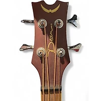 Used Dean EABC Natural Acoustic Bass Guitar