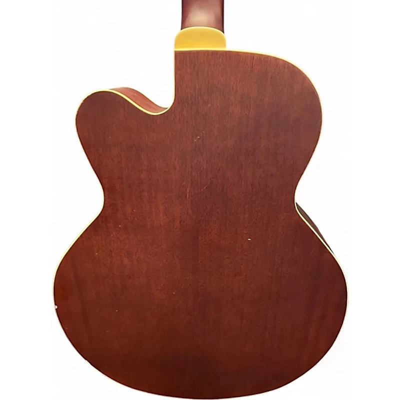 Used Dean EABC Natural Acoustic Bass Guitar