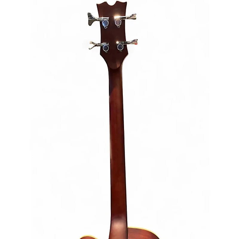 Used Dean EABC Natural Acoustic Bass Guitar