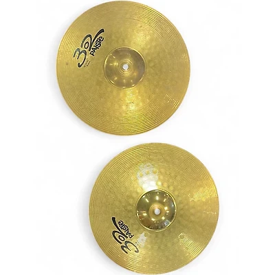 Used Paiste 14in 302 Hi Hat Pair Cymbal