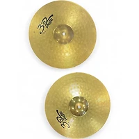 Used Paiste 14in 302 Hi Hat Pair Cymbal