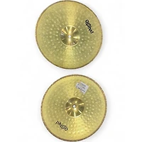Used Paiste 14in 302 Hi Hat Pair Cymbal