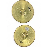 Used Paiste 14in 302 Hi Hat Pair Cymbal