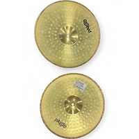 Used Paiste 14in 302 Hi Hat Pair Cymbal