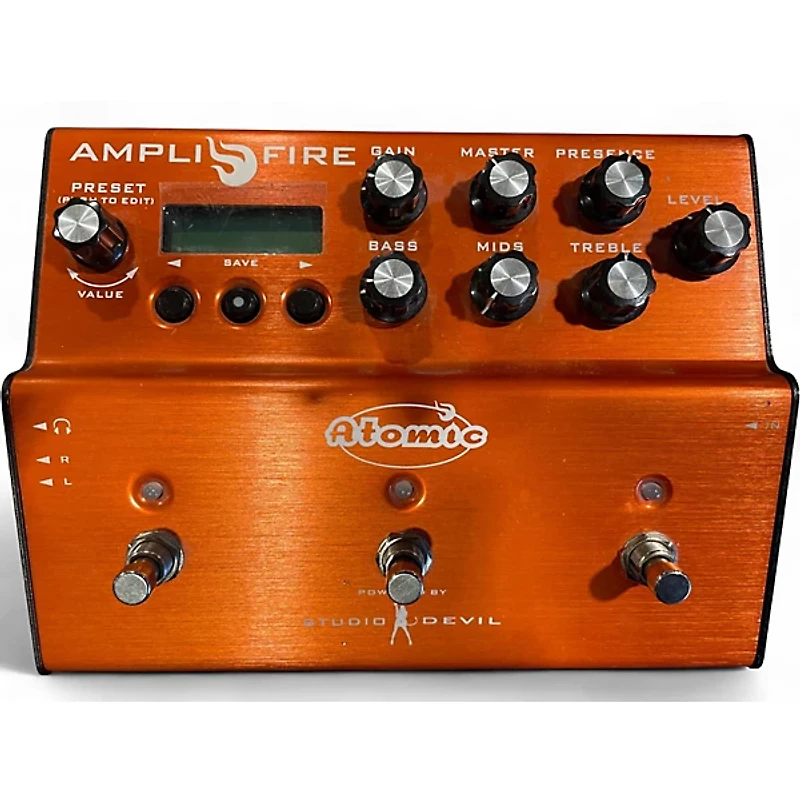 Used Atomic Amplifire Footswitch