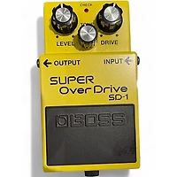 Used BOSS DS1 Distortion Effect Pedal