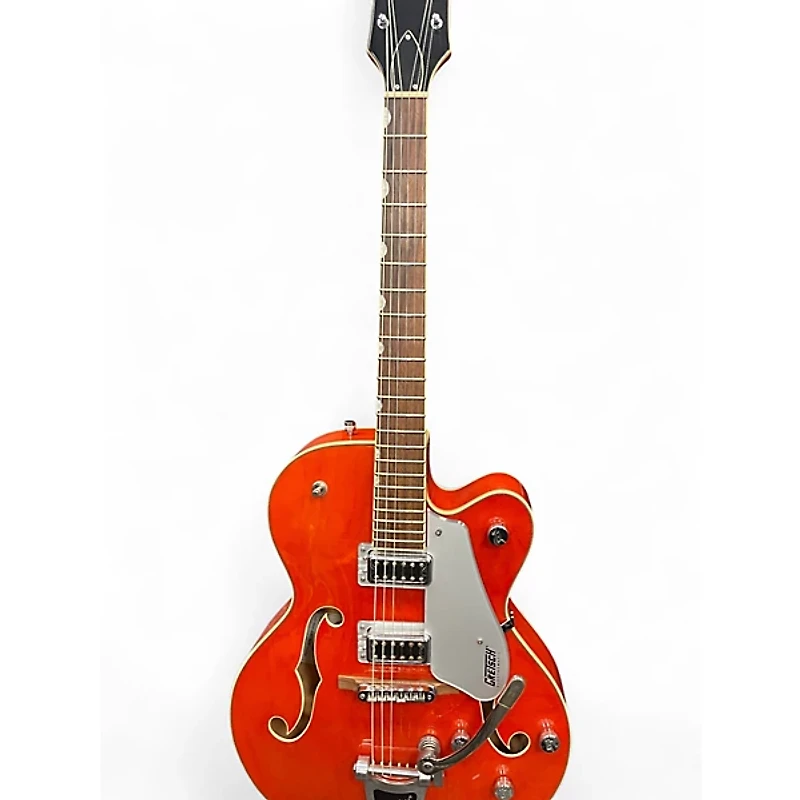 Used Gretsch Guitars G5420T Electromatic Orange Hollow Body Electric Guitar
