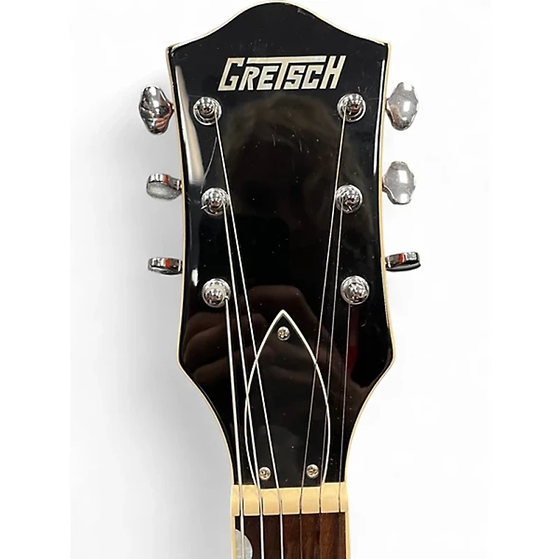 Used Gretsch Guitars G5420T Electromatic Orange Hollow Body Electric Guitar