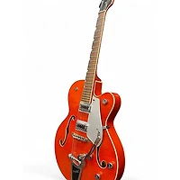 Used Gretsch Guitars G5420T Electromatic Orange Hollow Body Electric Guitar