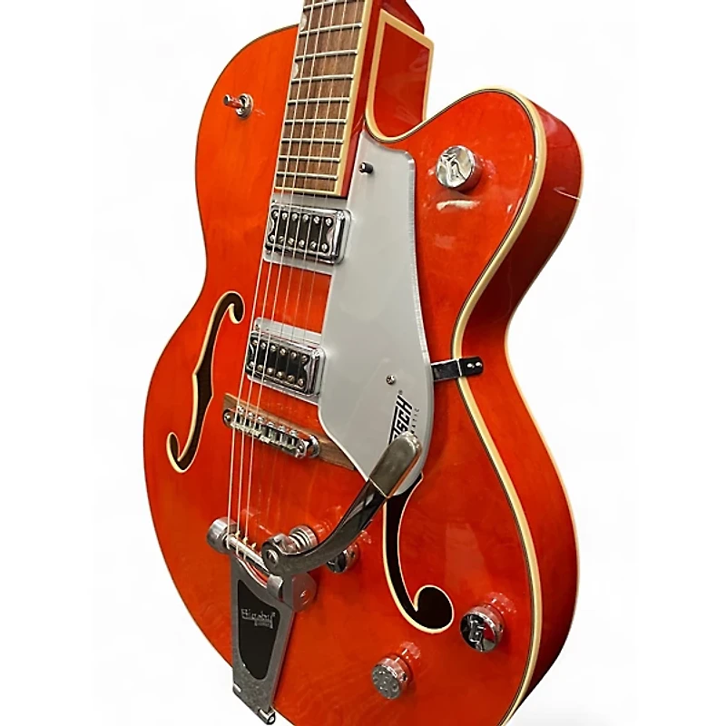 Used Gretsch Guitars G5420T Electromatic Orange Hollow Body Electric Guitar