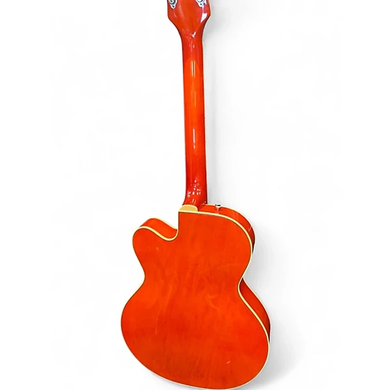 Used Gretsch Guitars G5420T Electromatic Orange Hollow Body Electric Guitar
