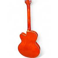 Used Gretsch Guitars G5420T Electromatic Orange Hollow Body Electric Guitar