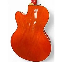 Used Gretsch Guitars G5420T Electromatic Orange Hollow Body Electric Guitar