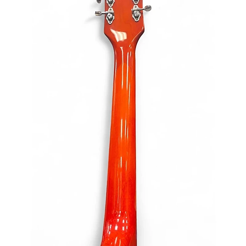 Used Gretsch Guitars G5420T Electromatic Orange Hollow Body Electric Guitar