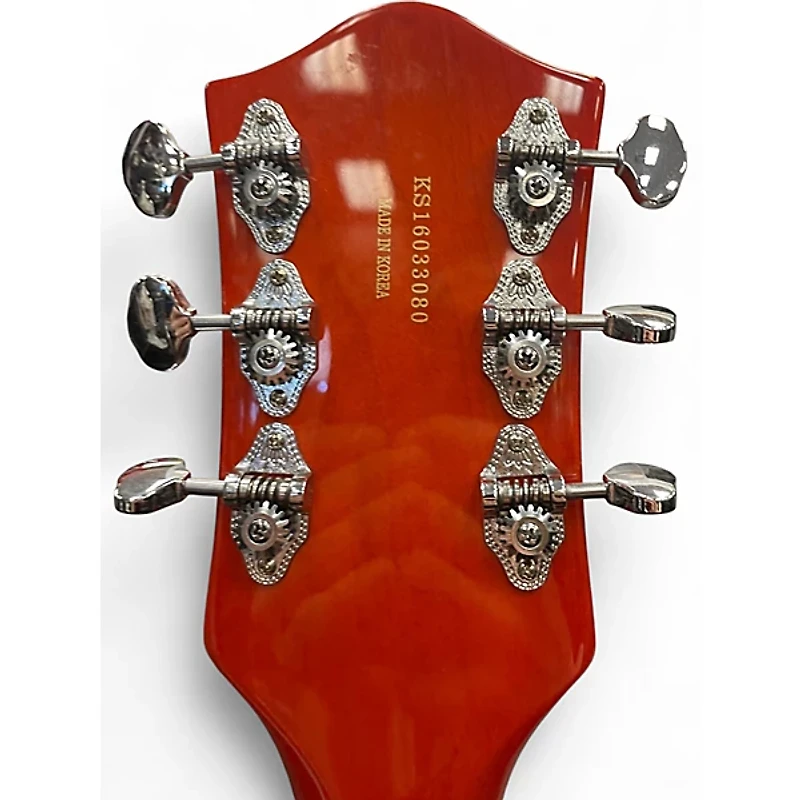 Used Gretsch Guitars G5420T Electromatic Orange Hollow Body Electric Guitar