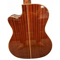 Used Washburn wcg15sce12-0 Natural 12 String Acoustic Electric Guitar