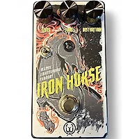 Used Walrus Audio Iron Horse Distortion Effect Pedal