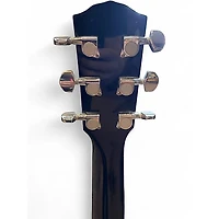 Used Fender CD140SCE Black Acoustic Electric Guitar