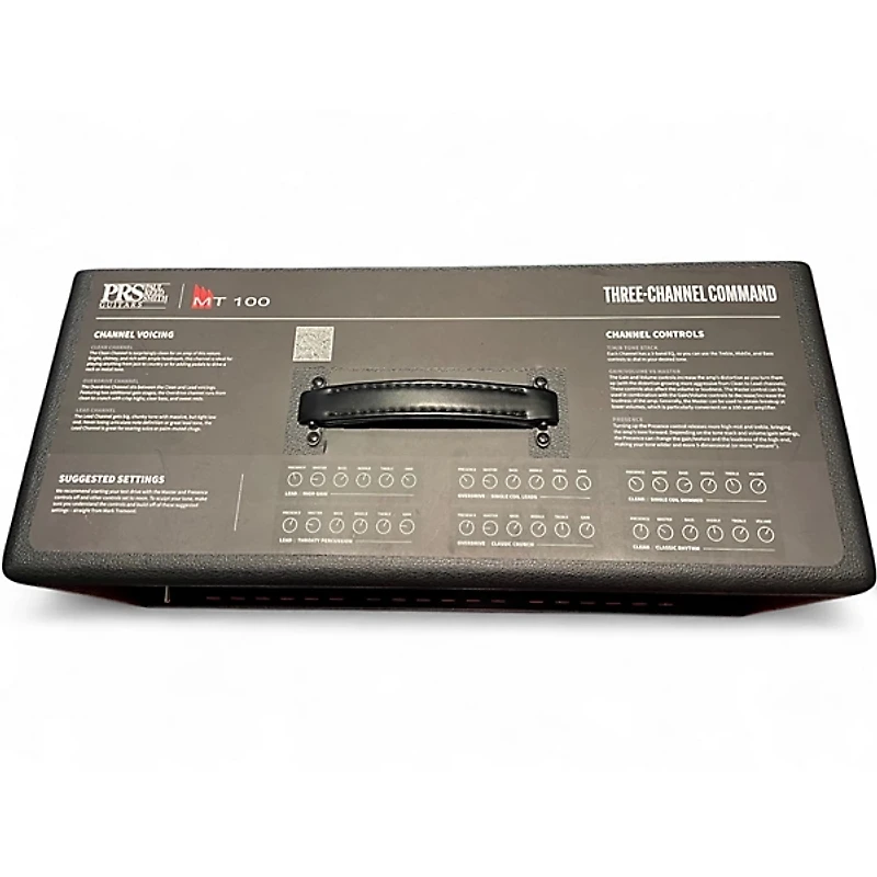 Used PRS Mark Tremonti MT 100 Tube Guitar Amp Head