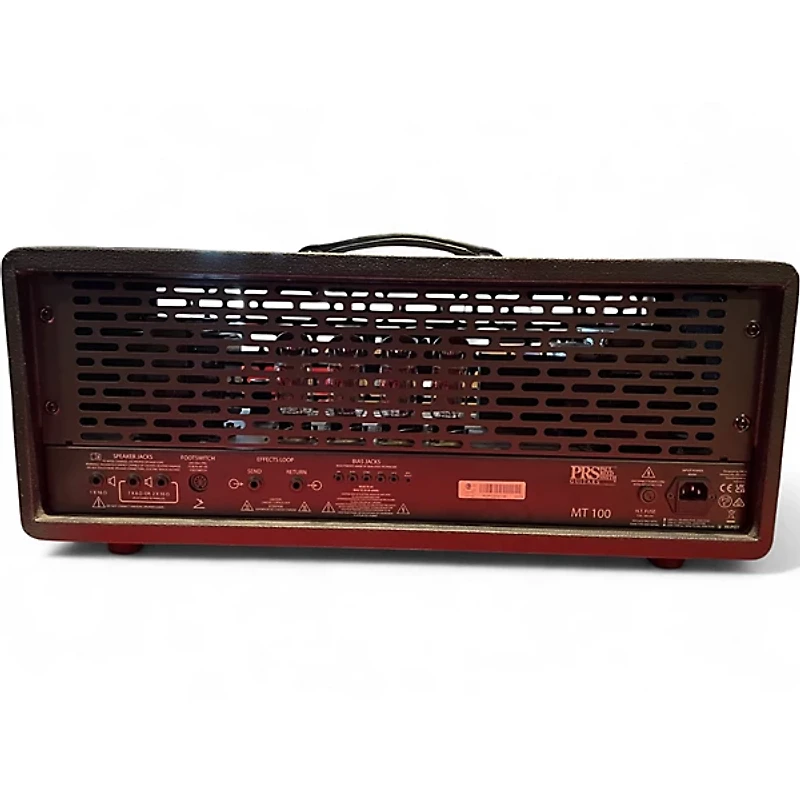 Used PRS Mark Tremonti MT 100 Tube Guitar Amp Head