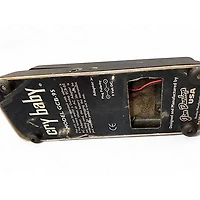 Used Dunlop 95Q Cry Baby Wah Effect Pedal