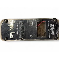 Used Dunlop 95Q Cry Baby Wah Effect Pedal