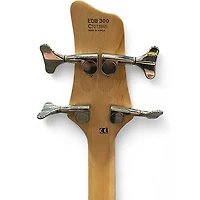 Used Ibanez Ergodyne  Black Electric Bass Guitar