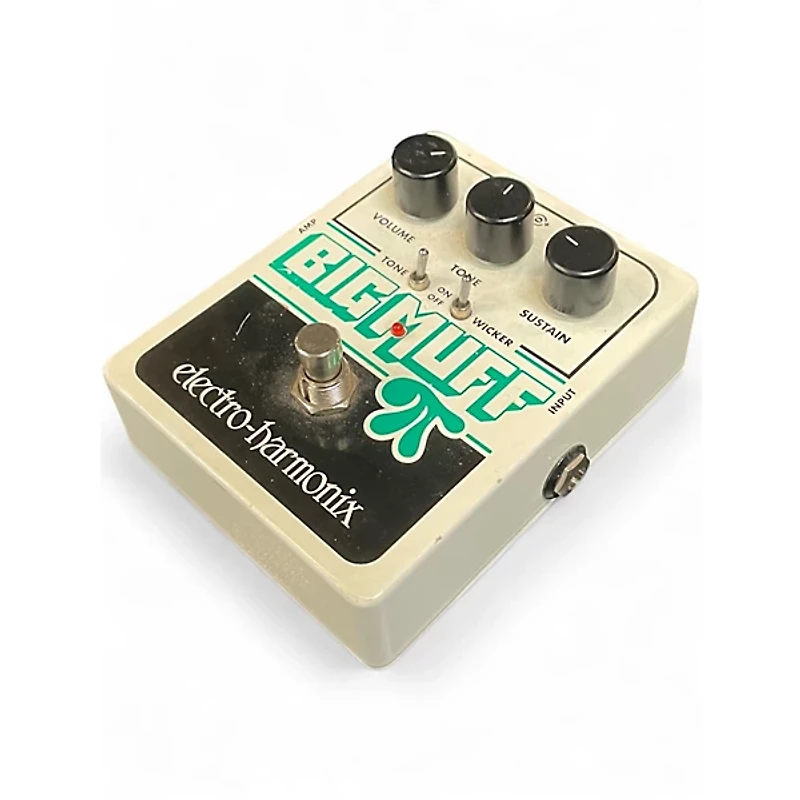 Used Electro-Harmonix XO Big Muff with Tone Wicker Distortion Effect Pedal