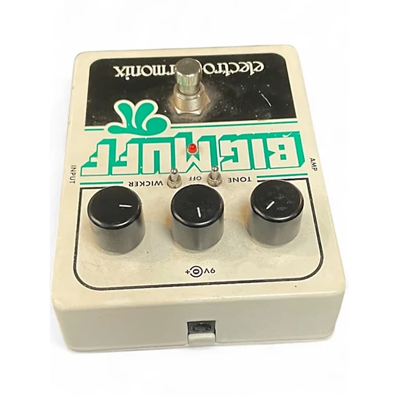 Used Electro-Harmonix XO Big Muff with Tone Wicker Distortion Effect Pedal