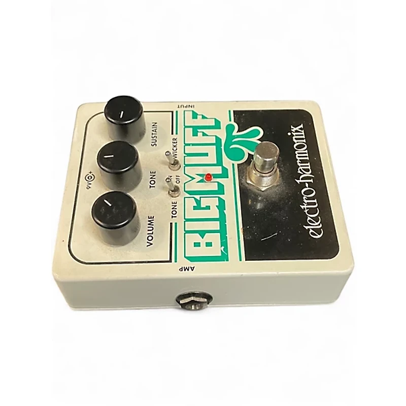 Used Electro-Harmonix XO Big Muff with Tone Wicker Distortion Effect Pedal
