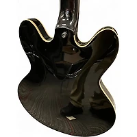 Used Epiphone Sheraton II Ebony Hollow Body Electric Guitar
