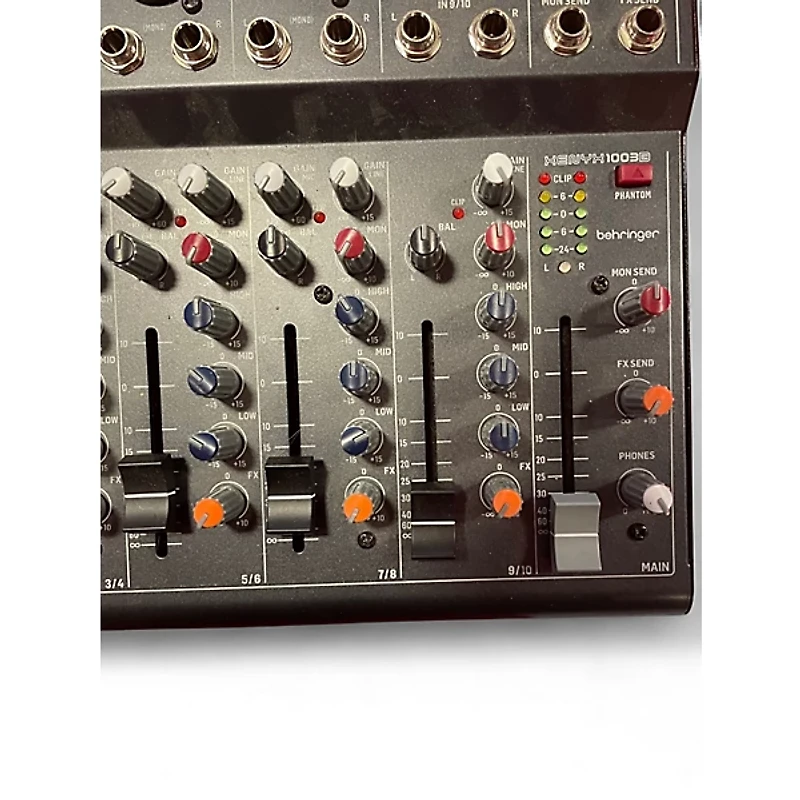 Used Behringer XENYX 1003B Powered Mixer