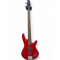 Used Ibanez GSR200 Red Electric Bass Guitar
