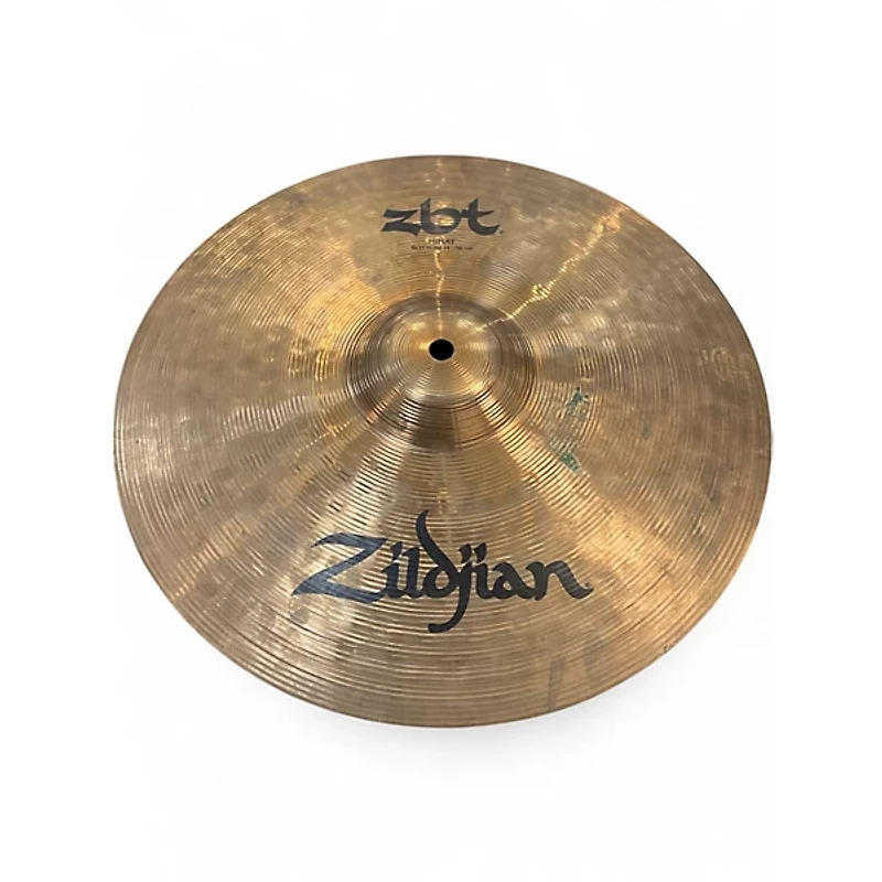 Used Zildjian 14in ZBT Hi Hat Pair Cymbal