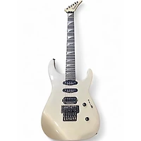 Used Jackson Soloist SL3 white pearl Solid Body Electric Guitar