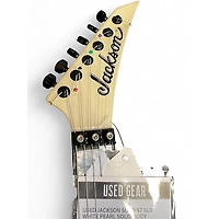Used Jackson Soloist SL3 white pearl Solid Body Electric Guitar