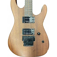Used ESP LTD M400 Natural Solid Body Electric Guitar