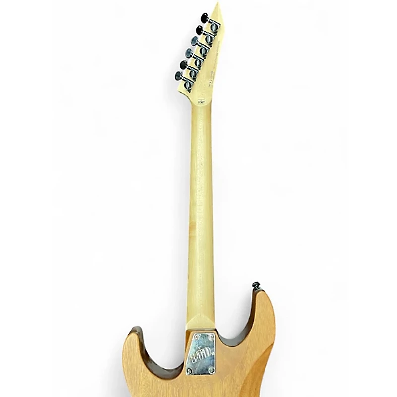 Used ESP LTD M400 Natural Solid Body Electric Guitar