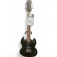 Used Epiphone SG Standard Black Solid Body Electric Guitar