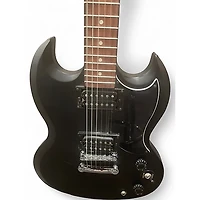 Used Epiphone SG Standard Black Solid Body Electric Guitar